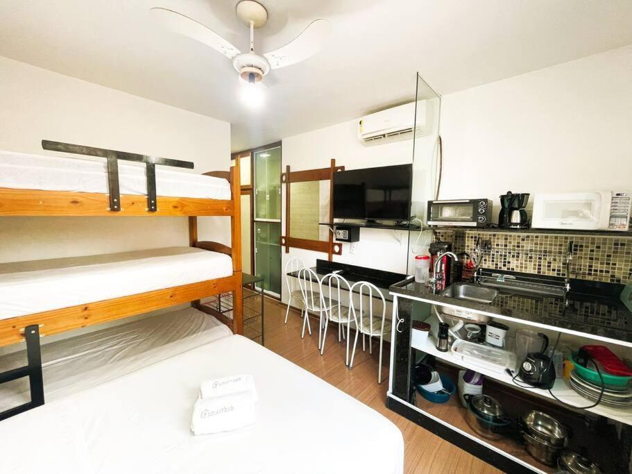 ריו דה ז'ניירו Apartamento Com Estrutura De Hotel B מראה חיצוני תמונה