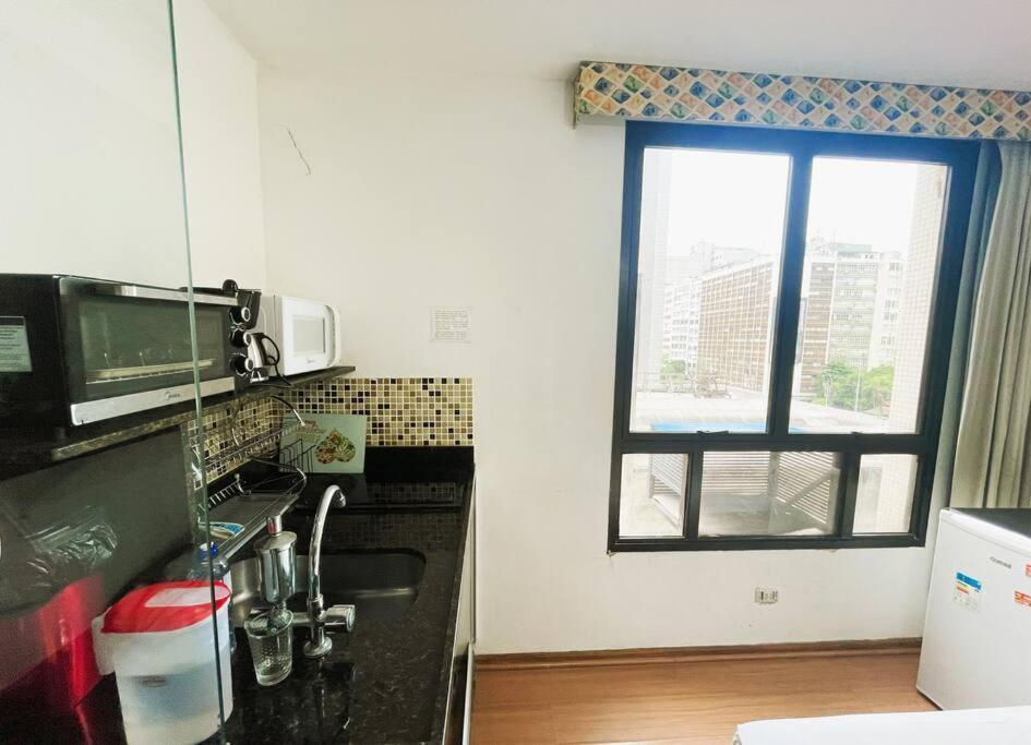 ריו דה ז'ניירו Apartamento Com Estrutura De Hotel B מראה חיצוני תמונה