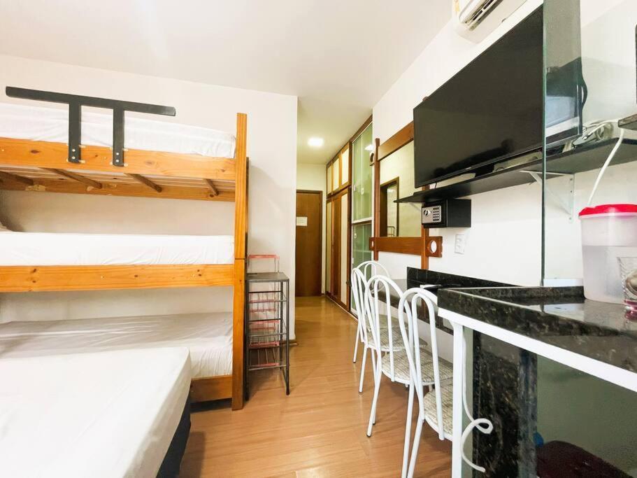 ריו דה ז'ניירו Apartamento Com Estrutura De Hotel B מראה חיצוני תמונה